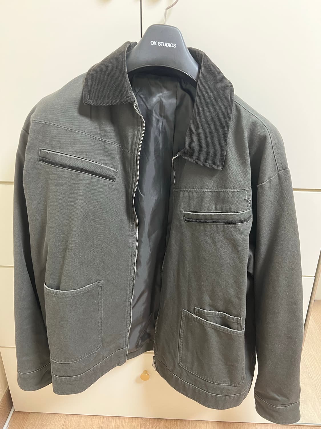 레더리 워크자켓 L 상품이미지1