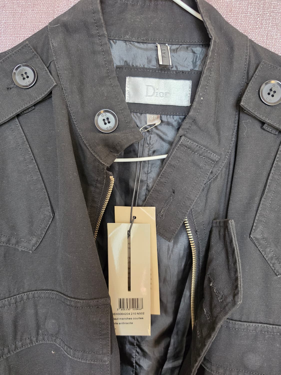 디올블랙야상자켓  48 상품이미지5