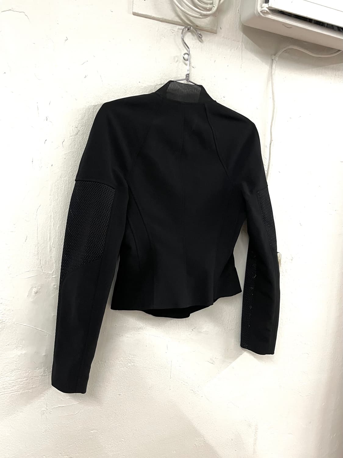 알렉산더왕 매쉬 시스루 드레이프 자켓 상품이미지8