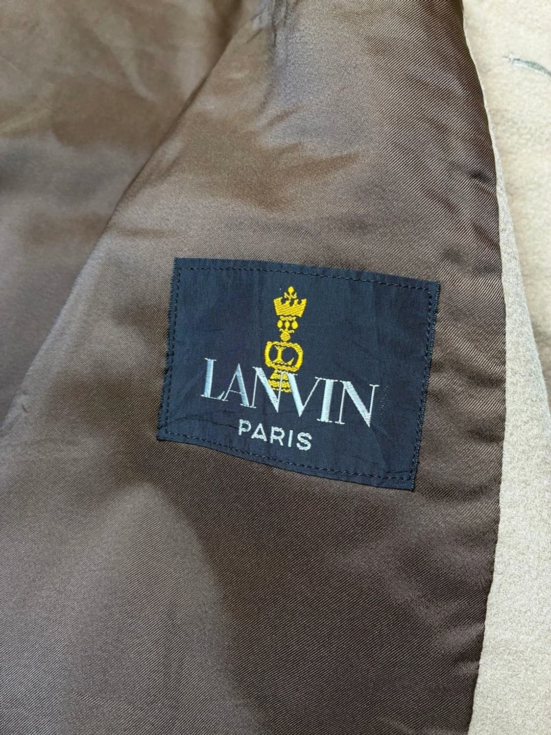 랑방 90's 재팬 올드머니룩 100% 울 코트 PN6340 상품이미지8