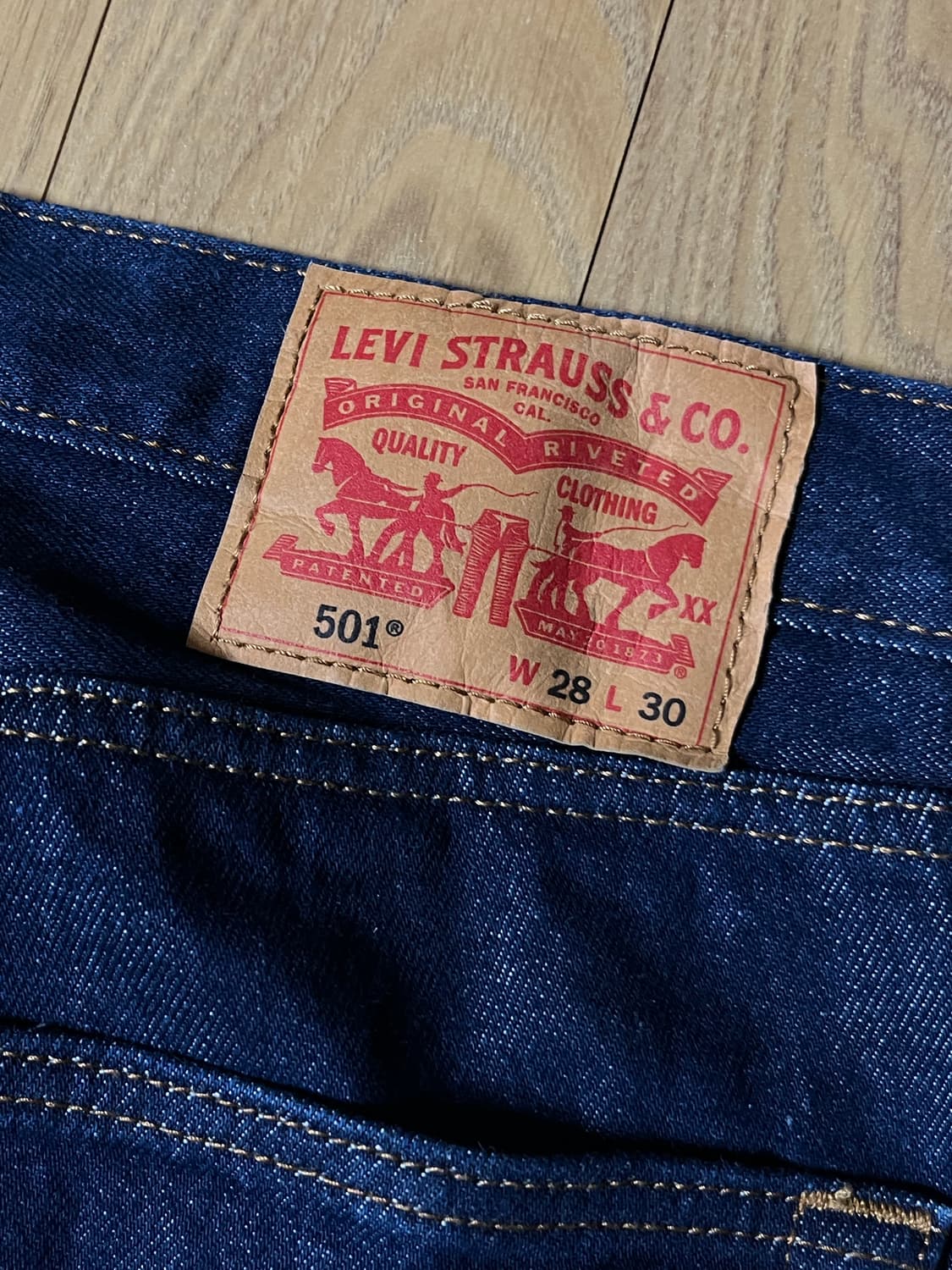 현행 리바이스 501 데님 팬츠 [28] 상품이미지3