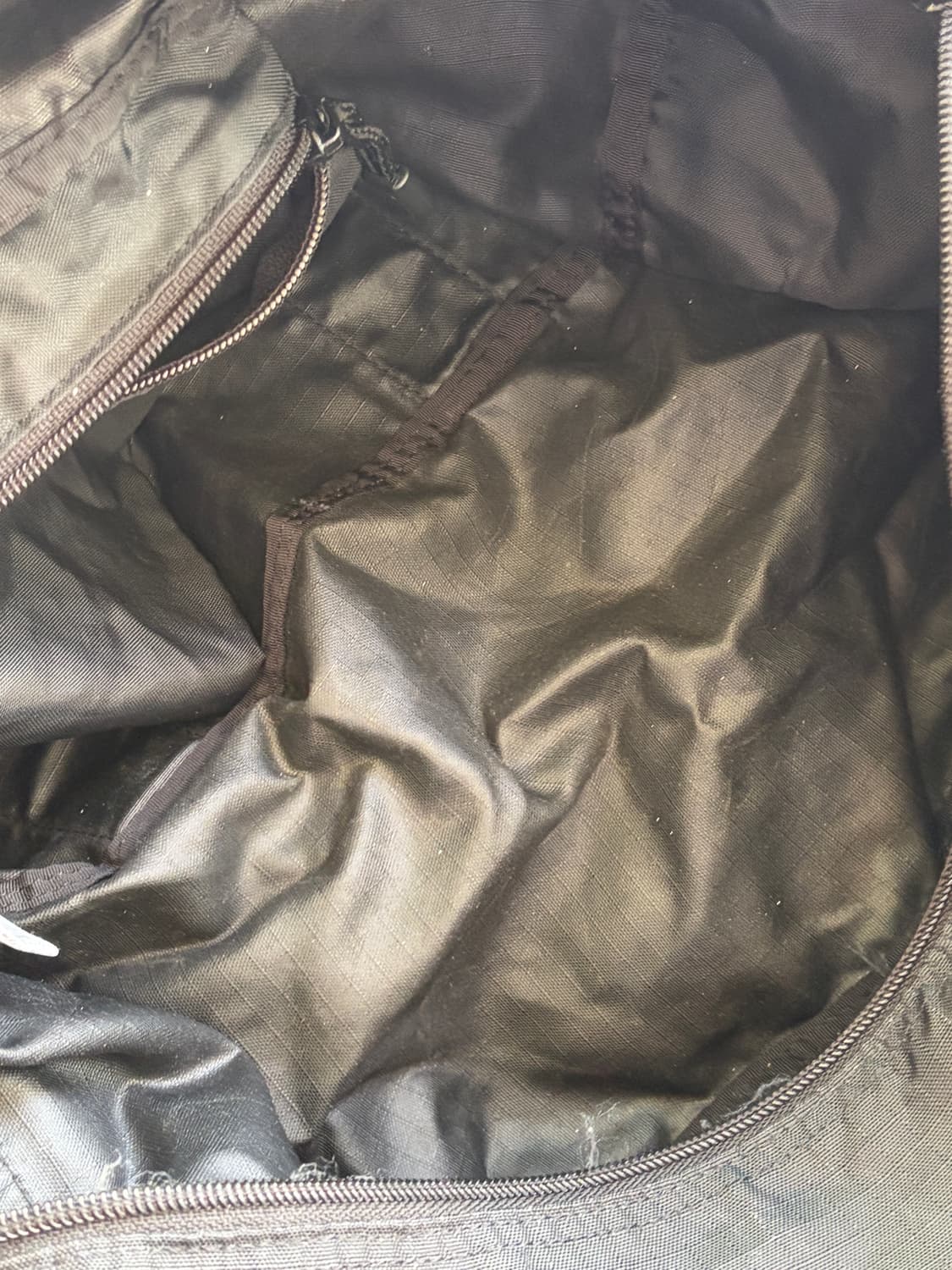 00s TNF 노스페이스 블랙 나일론 카고 망치가방 헤머백 상품이미지5