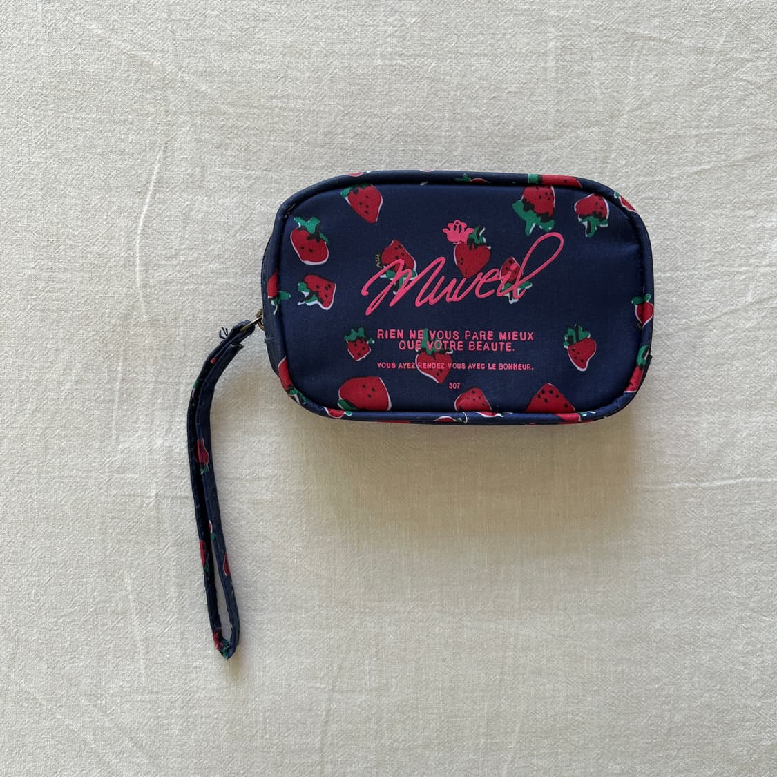 muveil 뮤베르 뮤베일 딸기 이치고 파우치 디카 상품이미지1