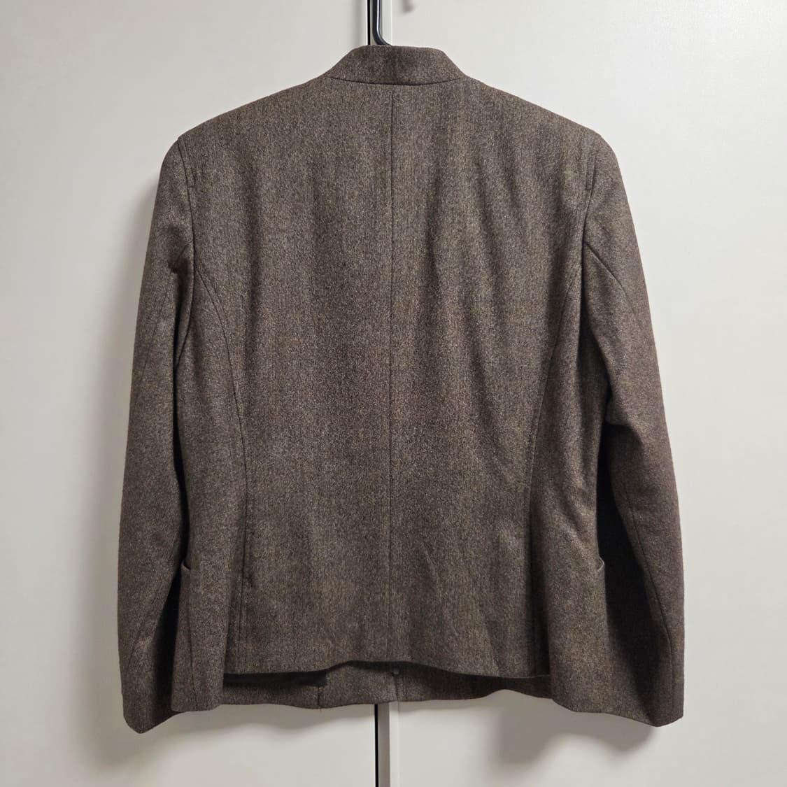 Ennieme 재팬 울 앙고라 웨스턴 자켓 M-L 상품이미지7