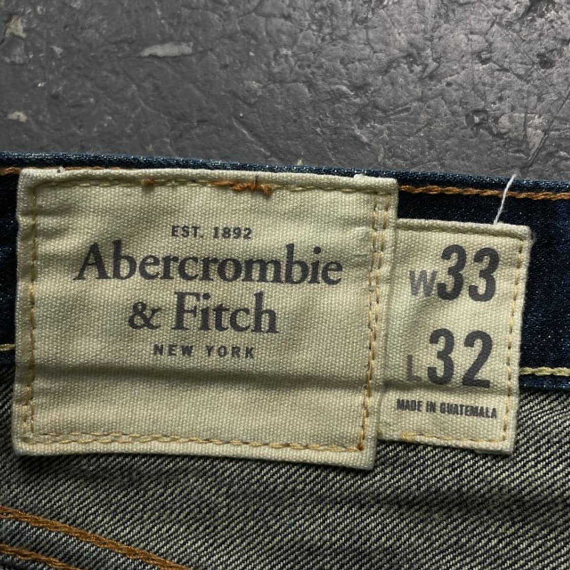 32 아베크롬비 청바지 상품이미지2