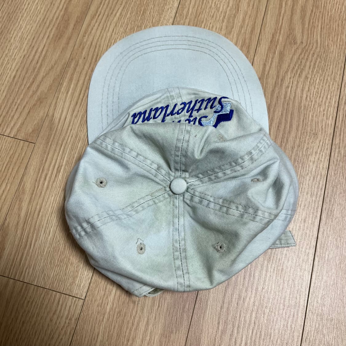 빈티지 캡 모자 상품이미지5