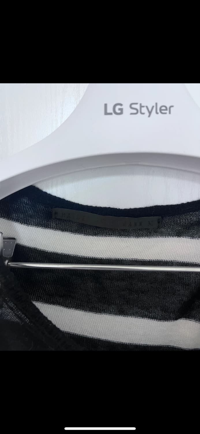 하이더 아커만 스트라이프 니트 44,55 정품 상품이미지2