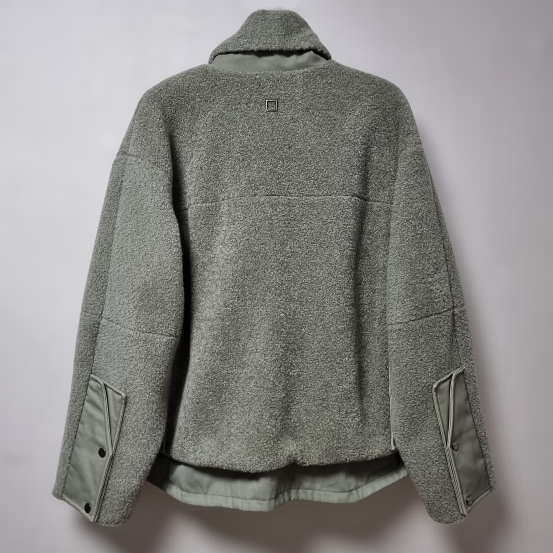 우영미 그린 스탠드 카라 자켓 100 상품이미지2