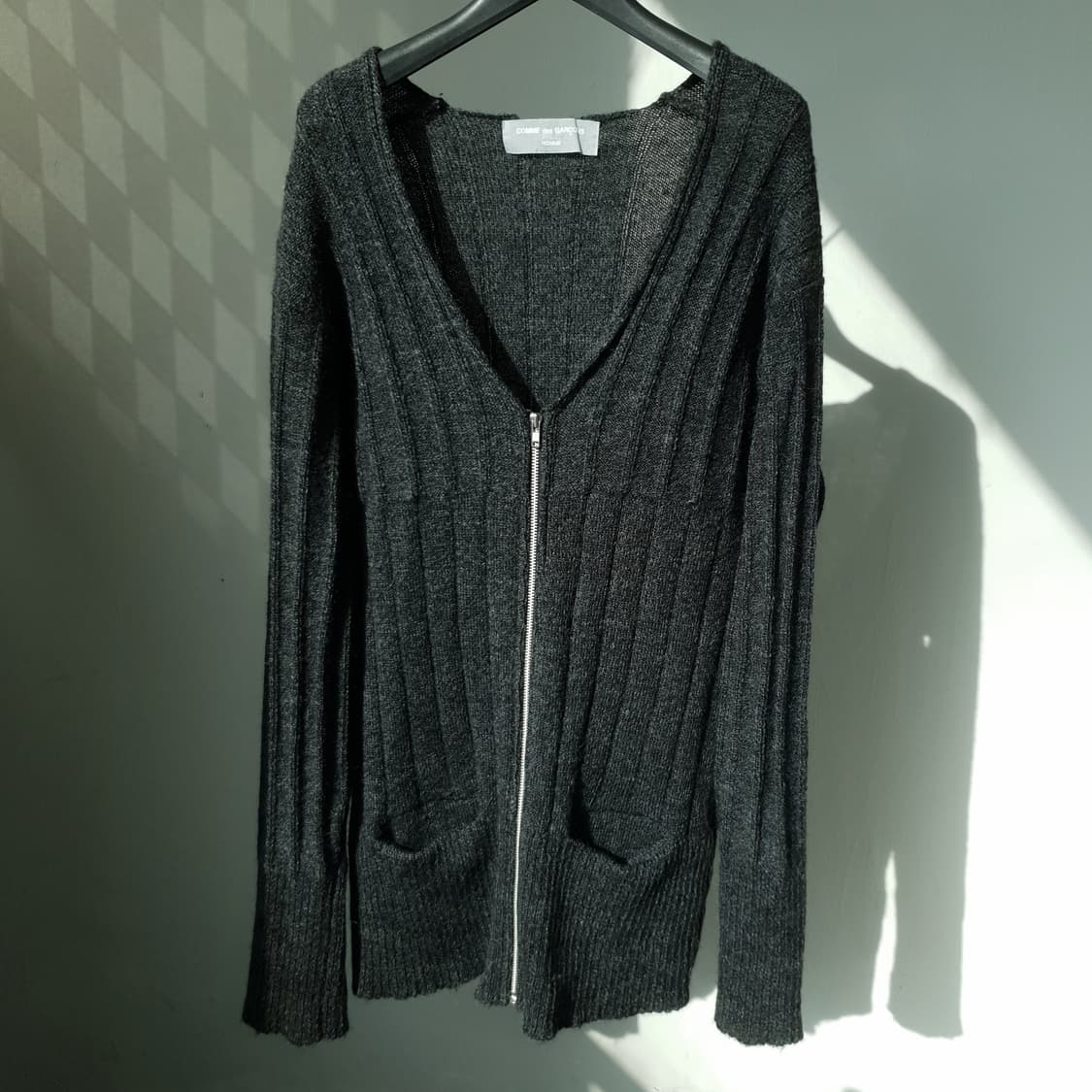 AD1994 Comme Des Garcons Wool cardigan
 상품이미지1