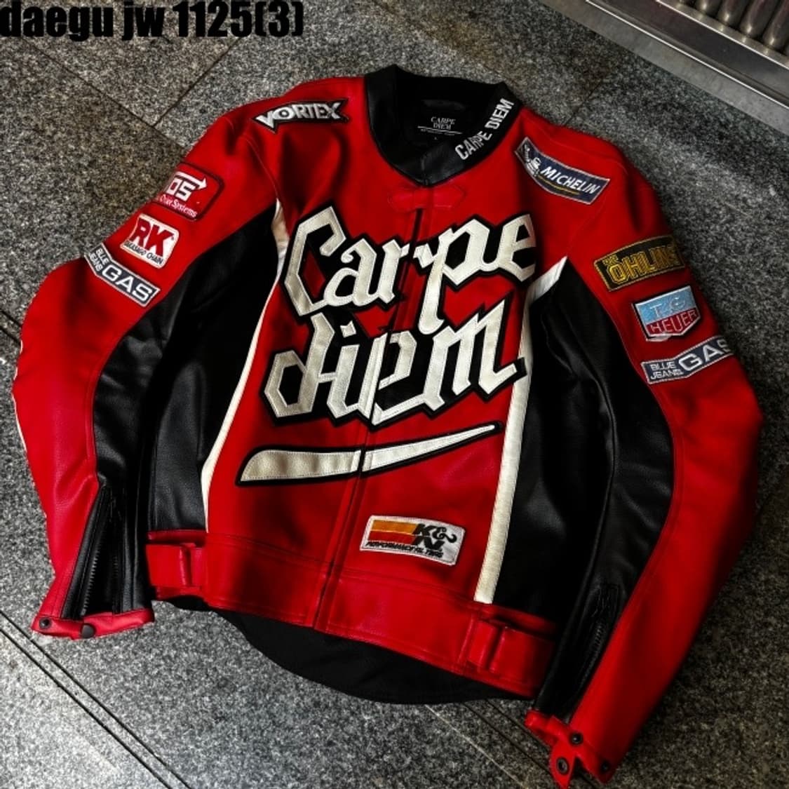 카르페디엠 가죽 자켓 상품이미지2