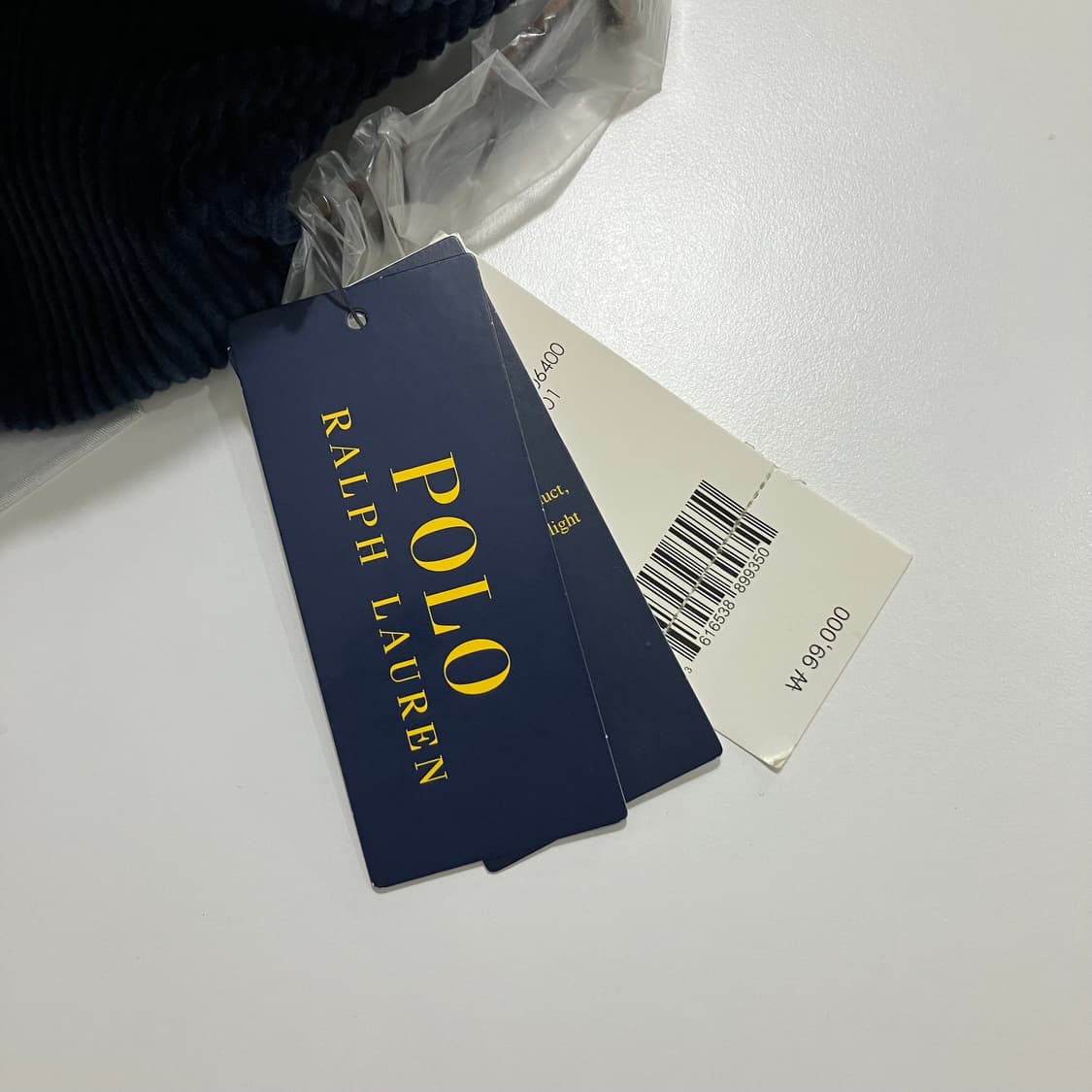 [새상품] Polo 폴로 랄프로렌 코듀로이 볼캡 상품이미지6