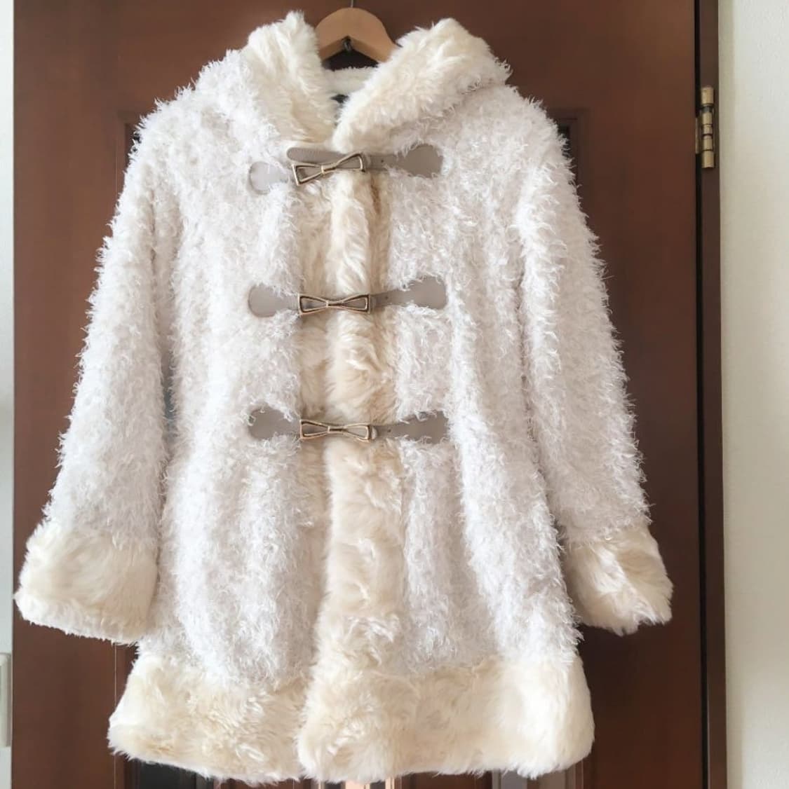 세실맥비 코트 뽀글이자켓 달천 대장 핀터깔 양산형지뢰계 히메로맨틱갸루 상품이미지1