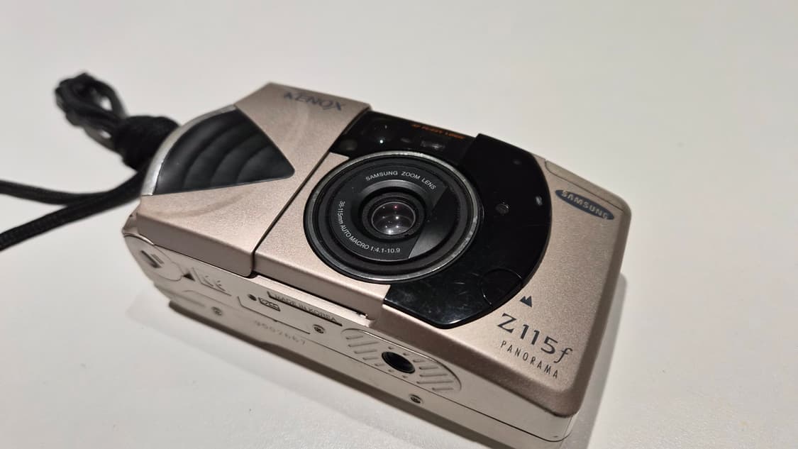 작례O 명기 보이그랜더 삼성 케녹스 z115f 파노라마 필름카메라 빈티지 상품이미지7