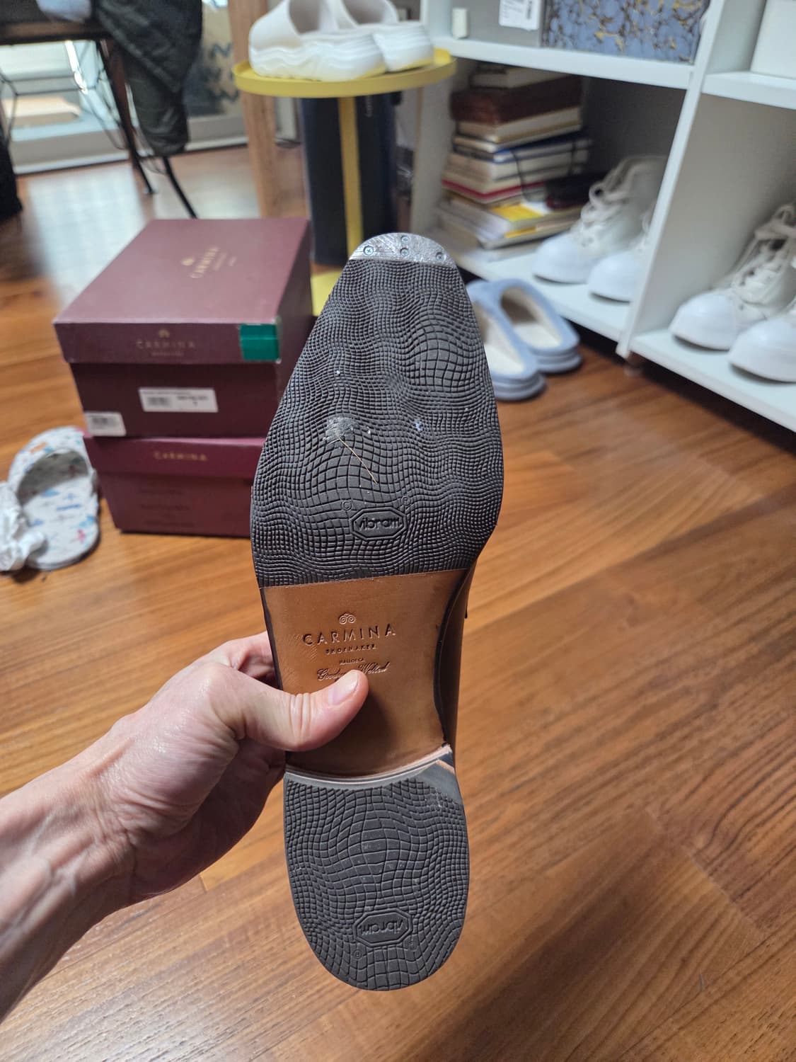 CARMINA 카르미나 심슨 마론 로퍼 7사이즈 상품이미지4