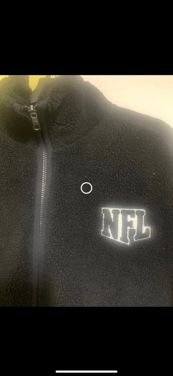 NFL 양털후리스 3xl 오버핏 판매 합니다 상품이미지6