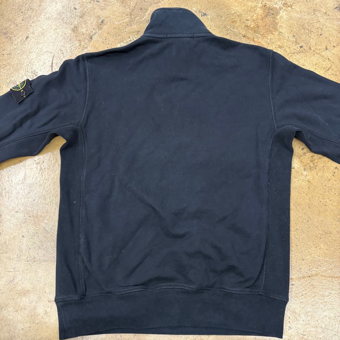 [정품/M] 스톤아일랜드 하프집업 버튼넥 맨투맨 b17 상품이미지4