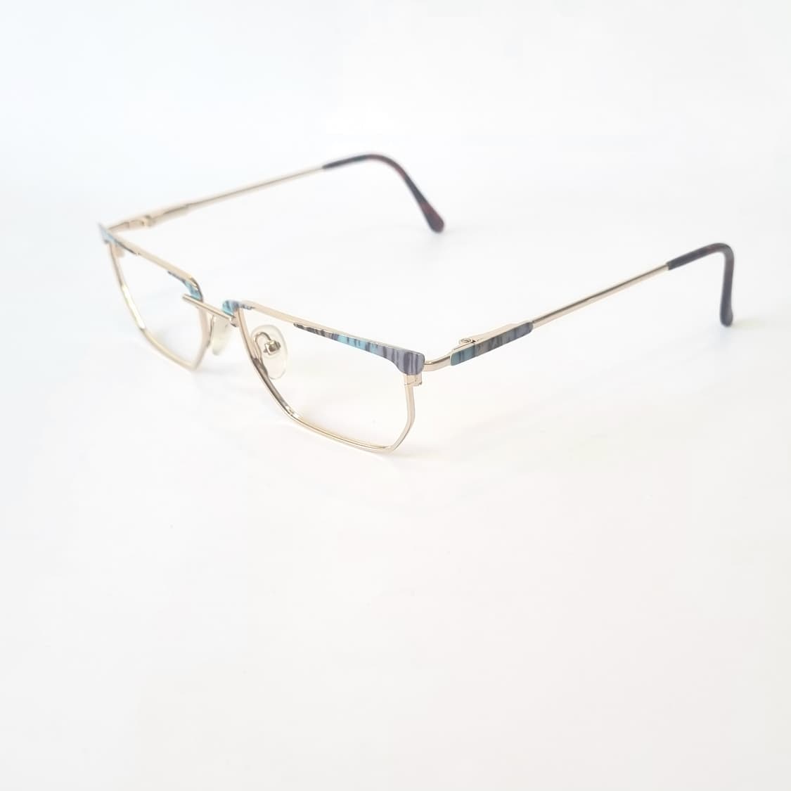 재입고  90's 레트로 골드 다각 포인트 안경테 190 상품이미지4