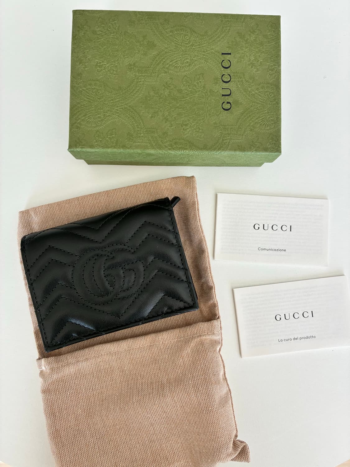 구찌 마몽 카드케이스 지갑  상품이미지3