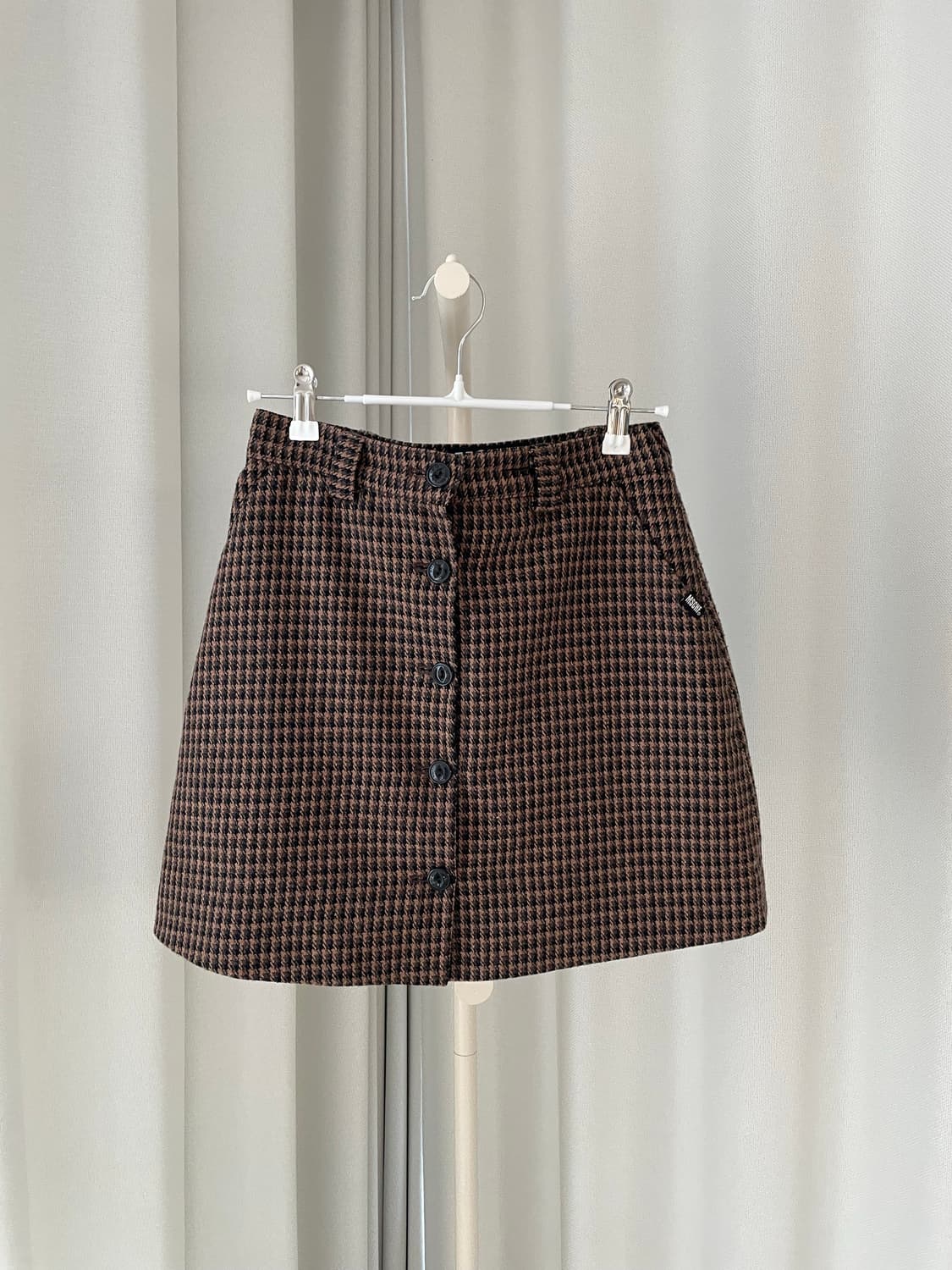 MSCHF 체크 미니스커트 상품이미지2