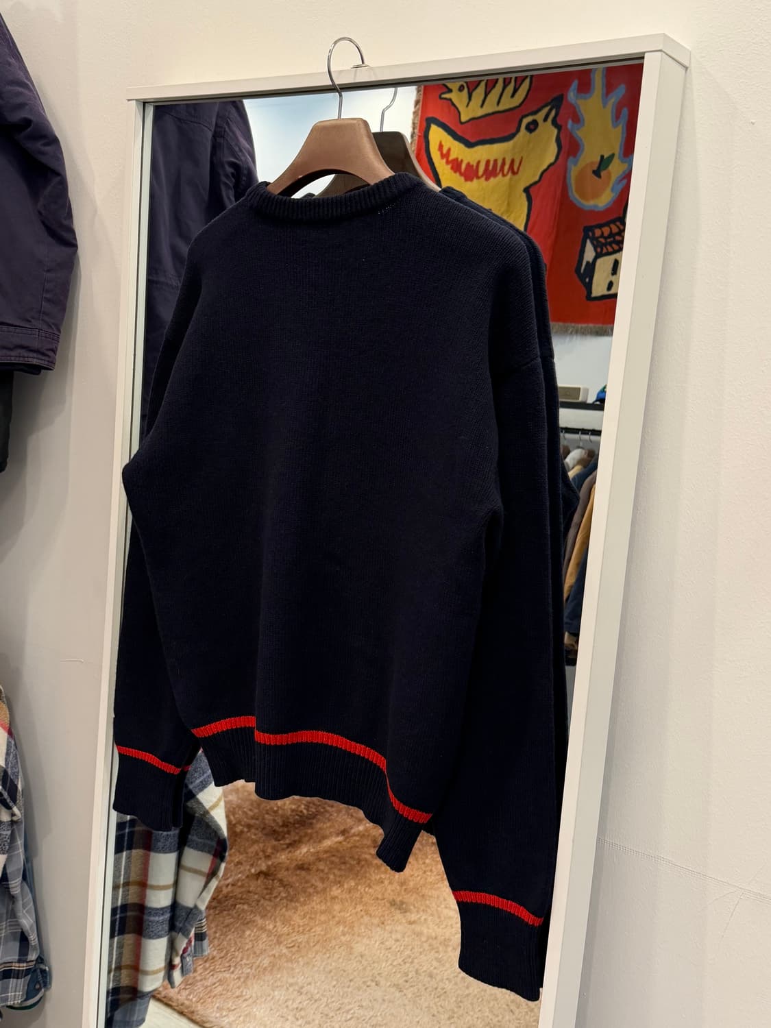 90s Fila 휠라 스포츠 울 니트 상품이미지5