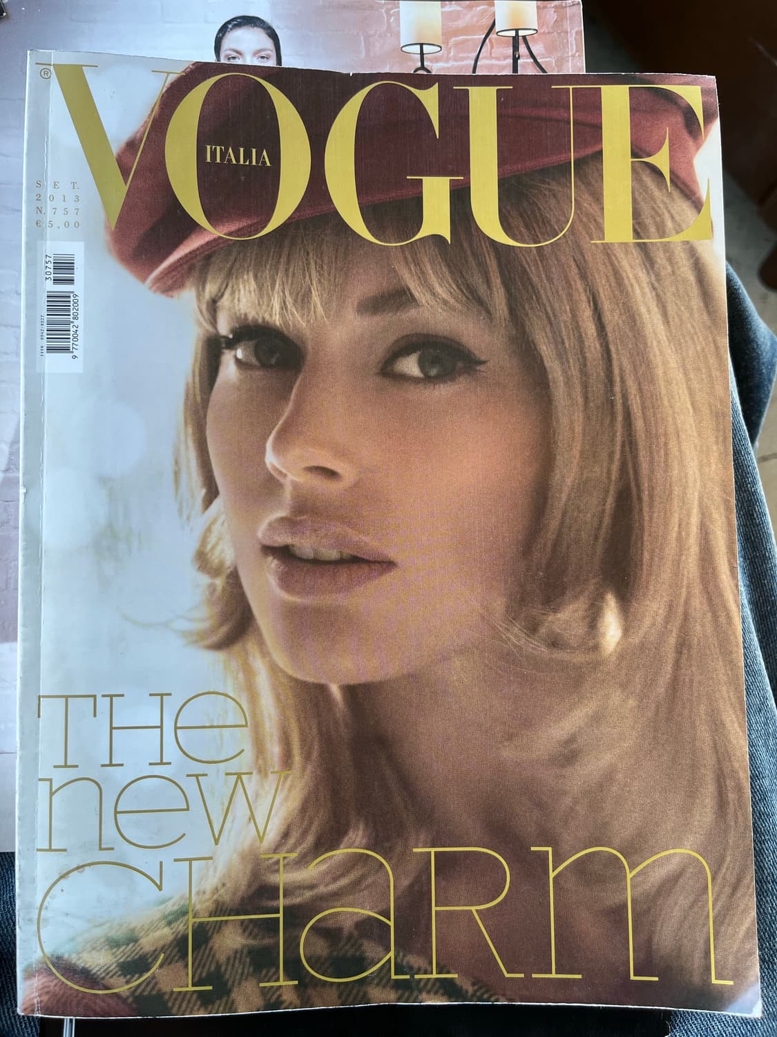 Vogue ITALIA 2013년 9월호 상품이미지1