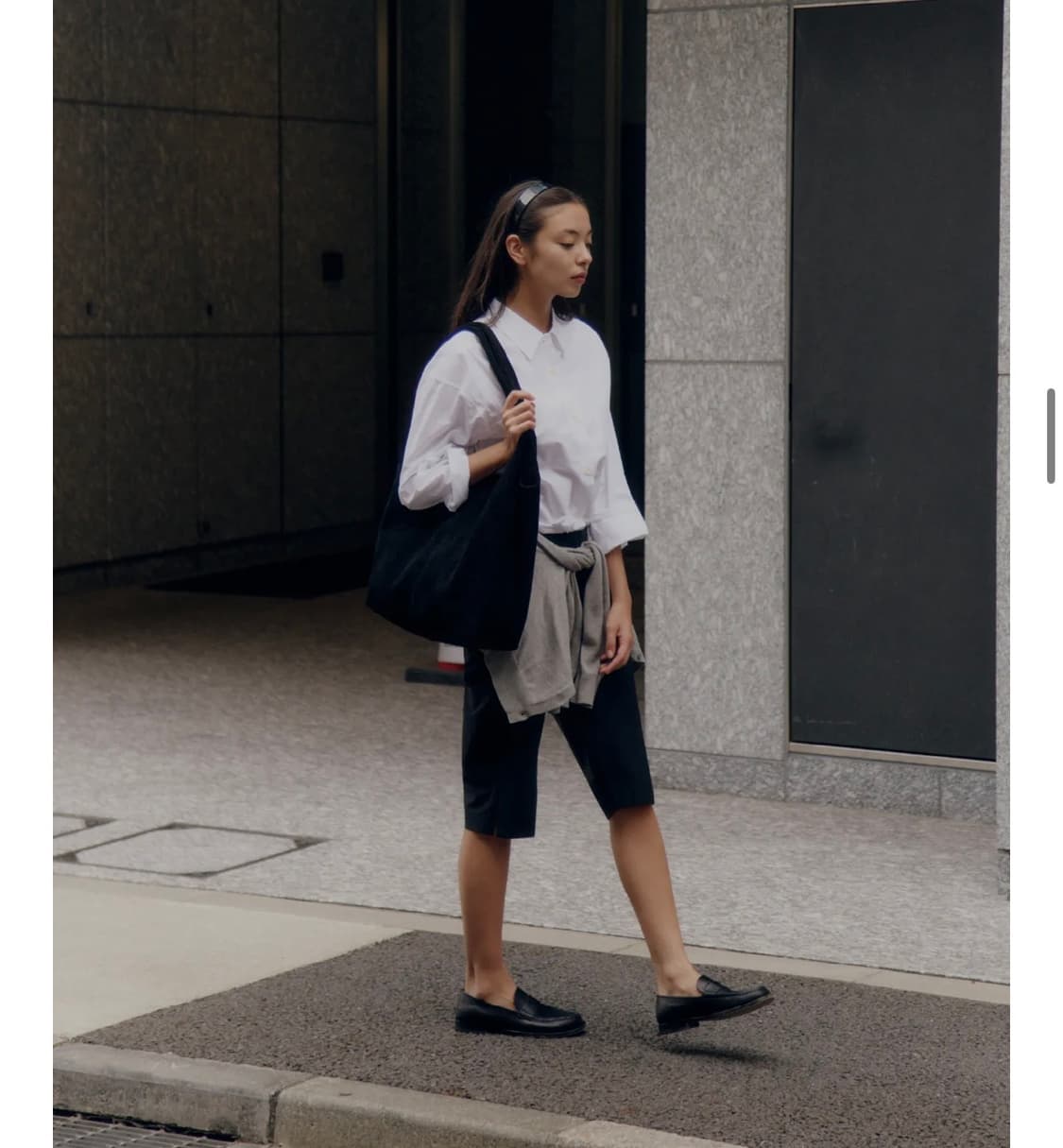 마지언타이틀 Flow Bag Black 상품이미지3