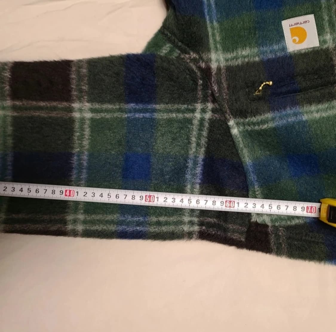 칼하트WIP 카이런 셔츠 자켓 시카모어 트리 XL 사이즈 상품이미지4