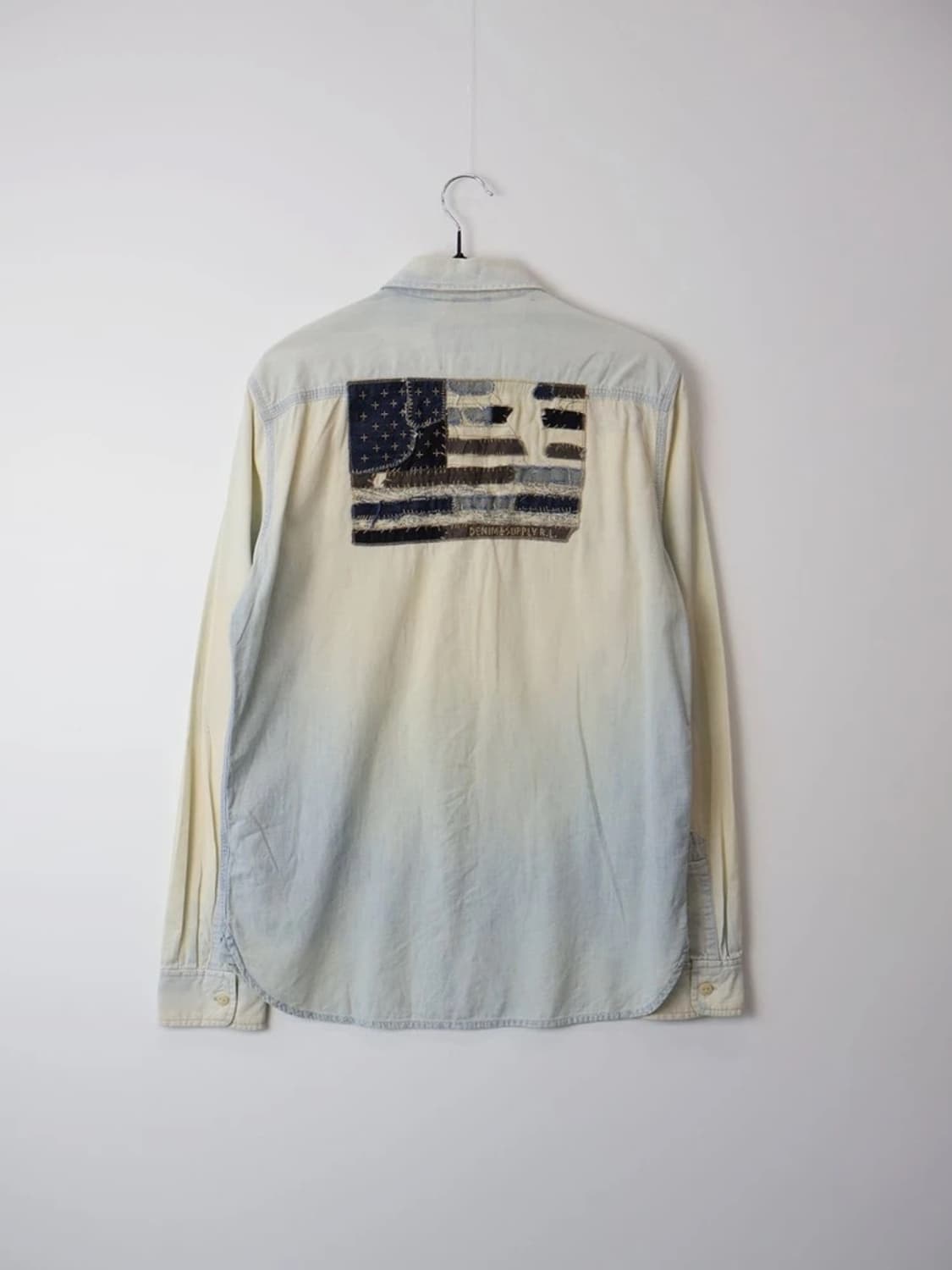 Ralph Lauren Flag Denim Shirt 상품이미지5