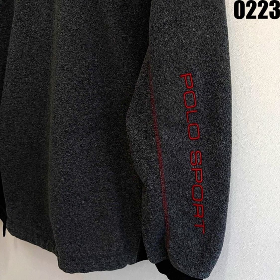 폴로 스포츠 랄프로렌 후드 집업 플리스 자켓 S 0223  상품이미지10