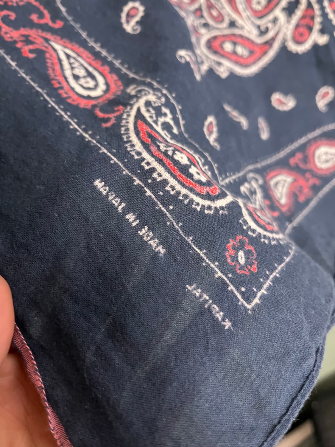 Kapital 페이즐리 반다니 상품이미지2