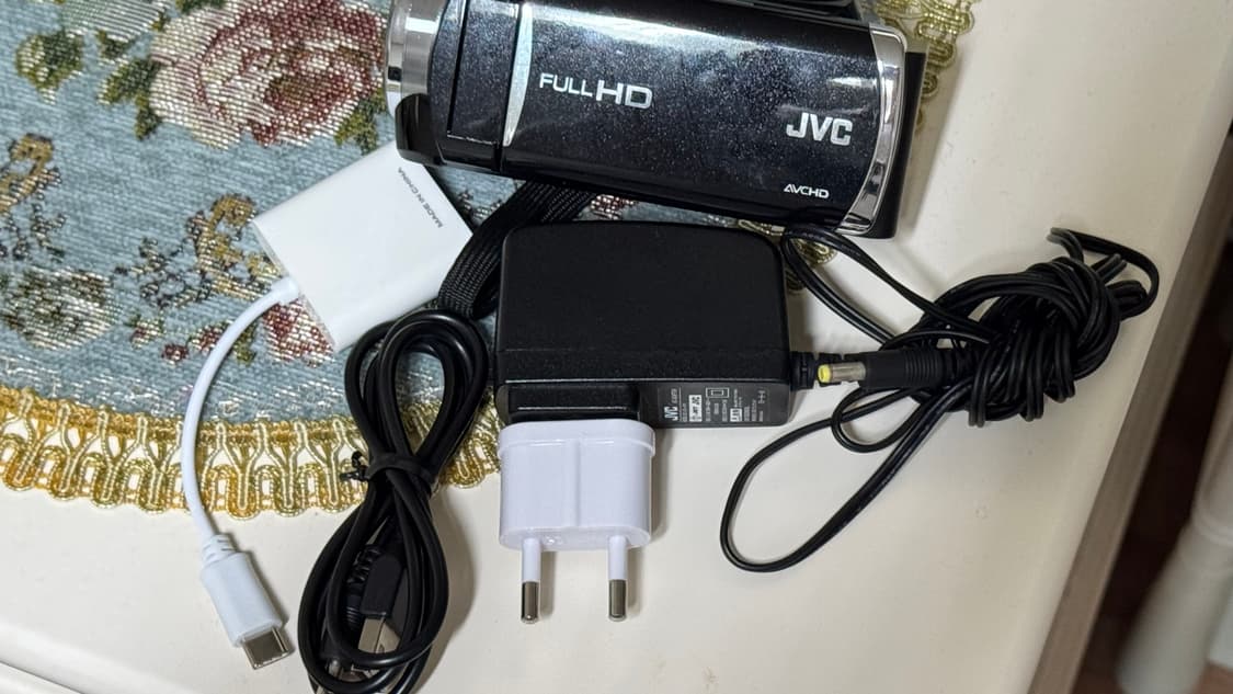 JVC evrio gv-e265 (카리나 캠코더) 상품이미지4