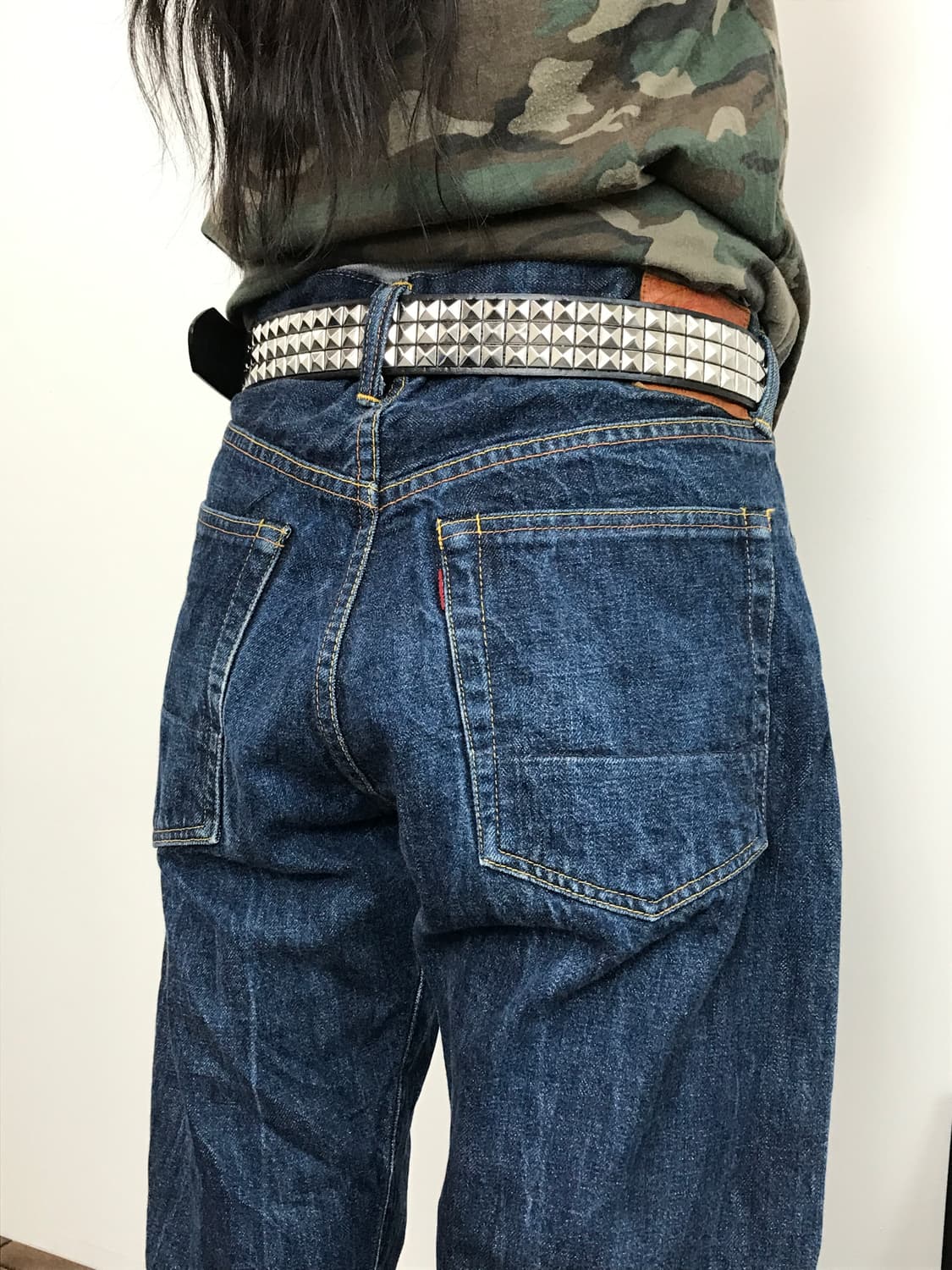 Evisu No.2 Lot 2001 Vintage denim Pants 상품이미지3