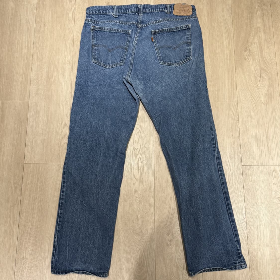 리바이스 505 20505 0217 80s USA 오렌지탭 빈티지 청바지 상품이미지4