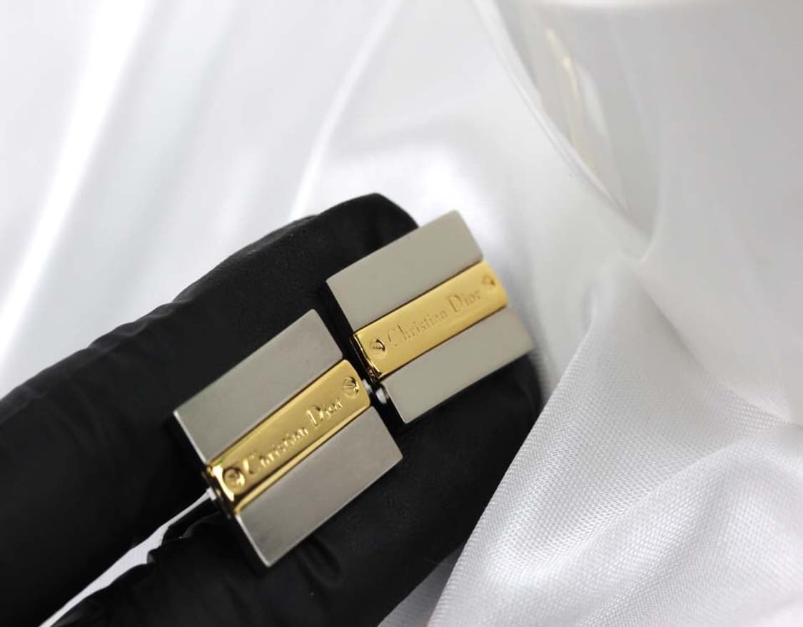 디올 A+등급 남자 명품 커프스 빈티지 상품이미지6