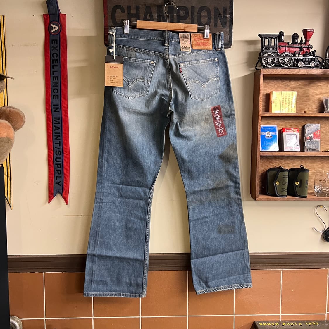 00's 리바이스 527 34사이즈 Mexico 데드스탁260318-11 상품이미지5