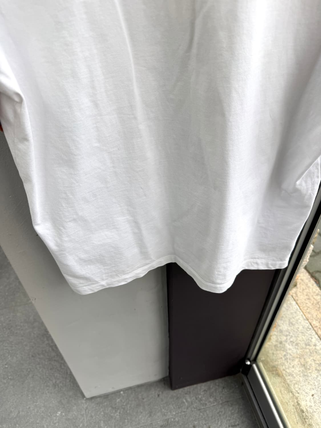 .95~100/ 솔리드옴므 19SS 로고 포켓 반팔 상품이미지7