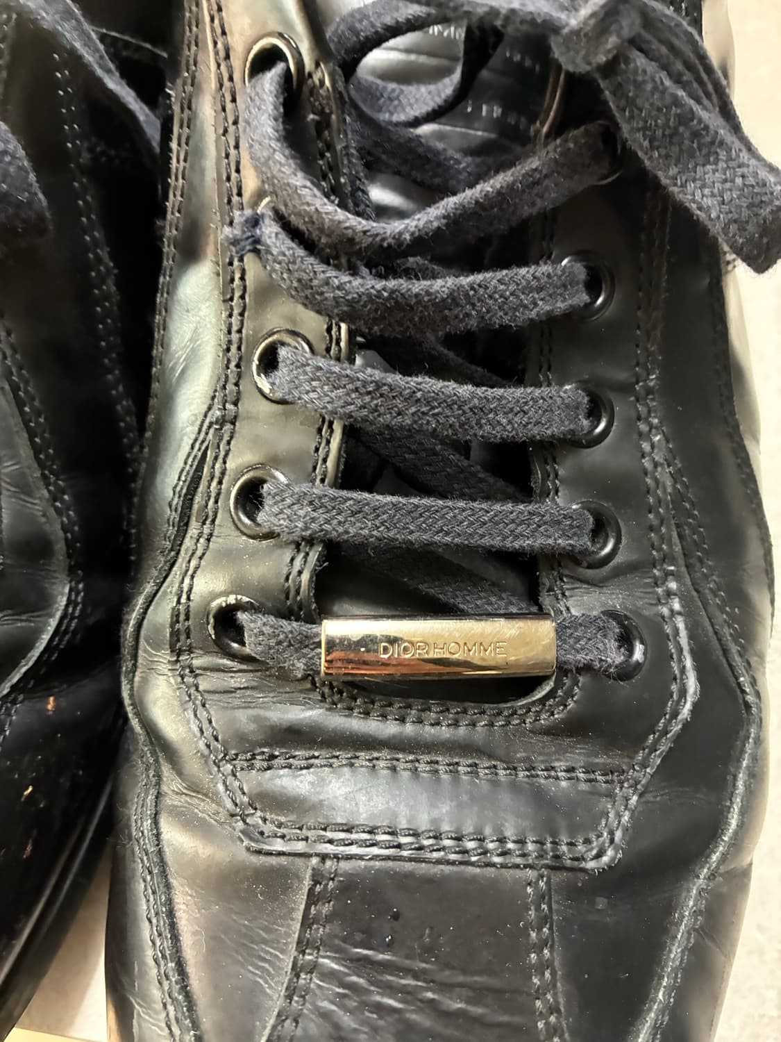 디올옴므 레더 스니커즈 280 상품이미지3