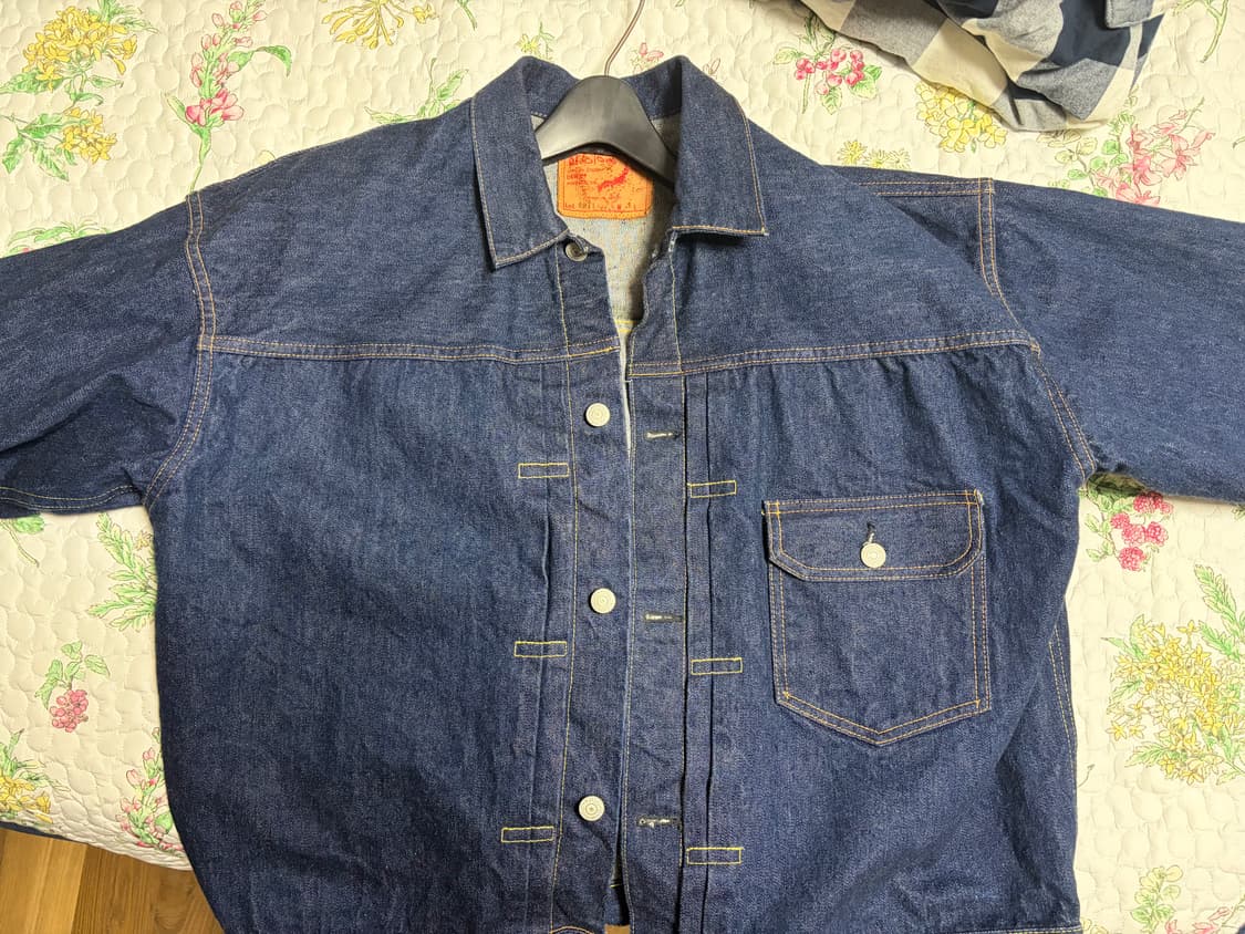 오어슬로우 데님 자켓 1세대 5사이즈 xxl 상품이미지1