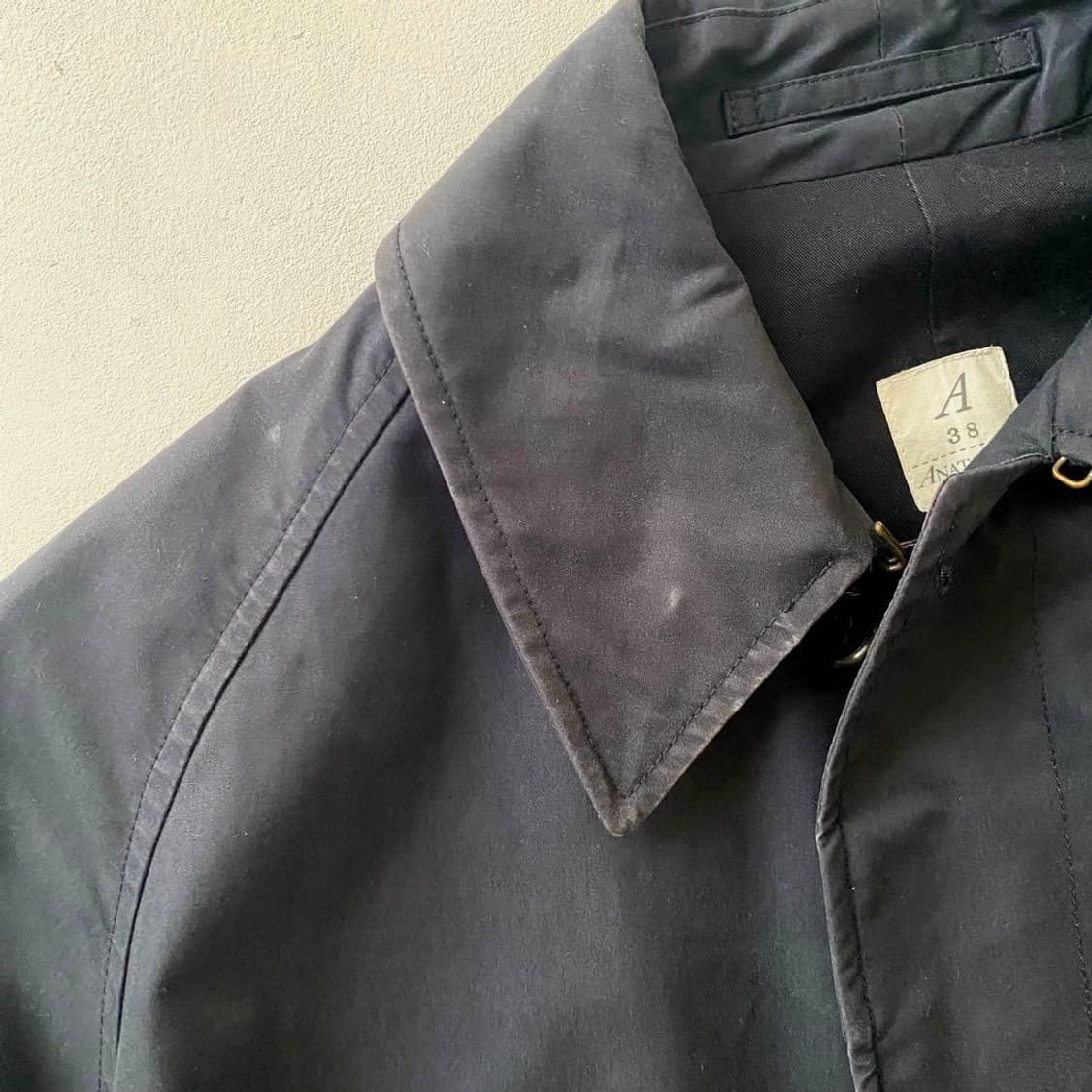 아나토미카 벤타일 싱글 레글런 코트 상품이미지5