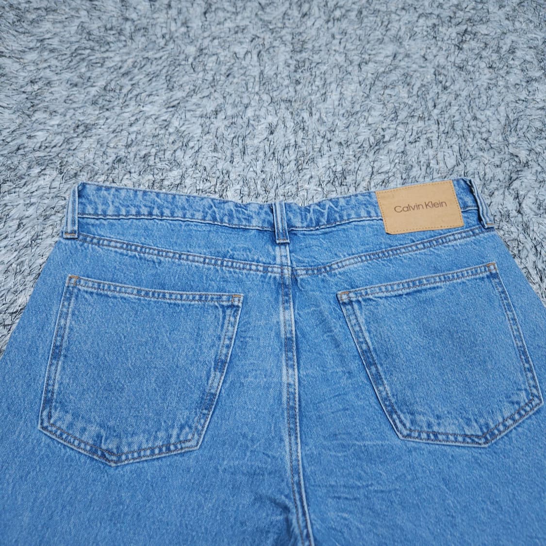 CK켈빈클라인) 허리34-36 남자 연청바지 / 왕눈이샵 상품이미지6