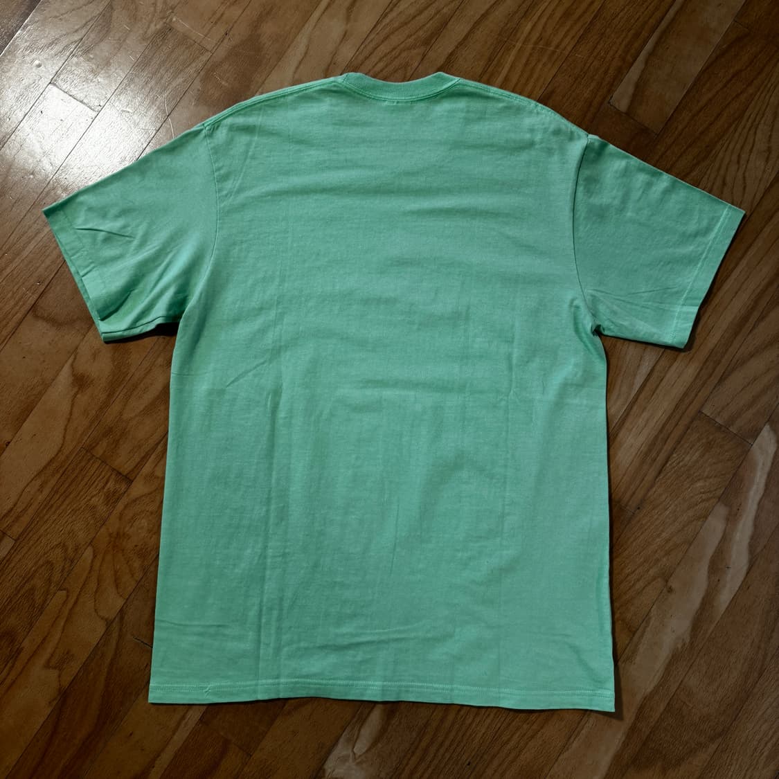 슈프림 숏슬리브 그린 M 미착용 신품 상품이미지5