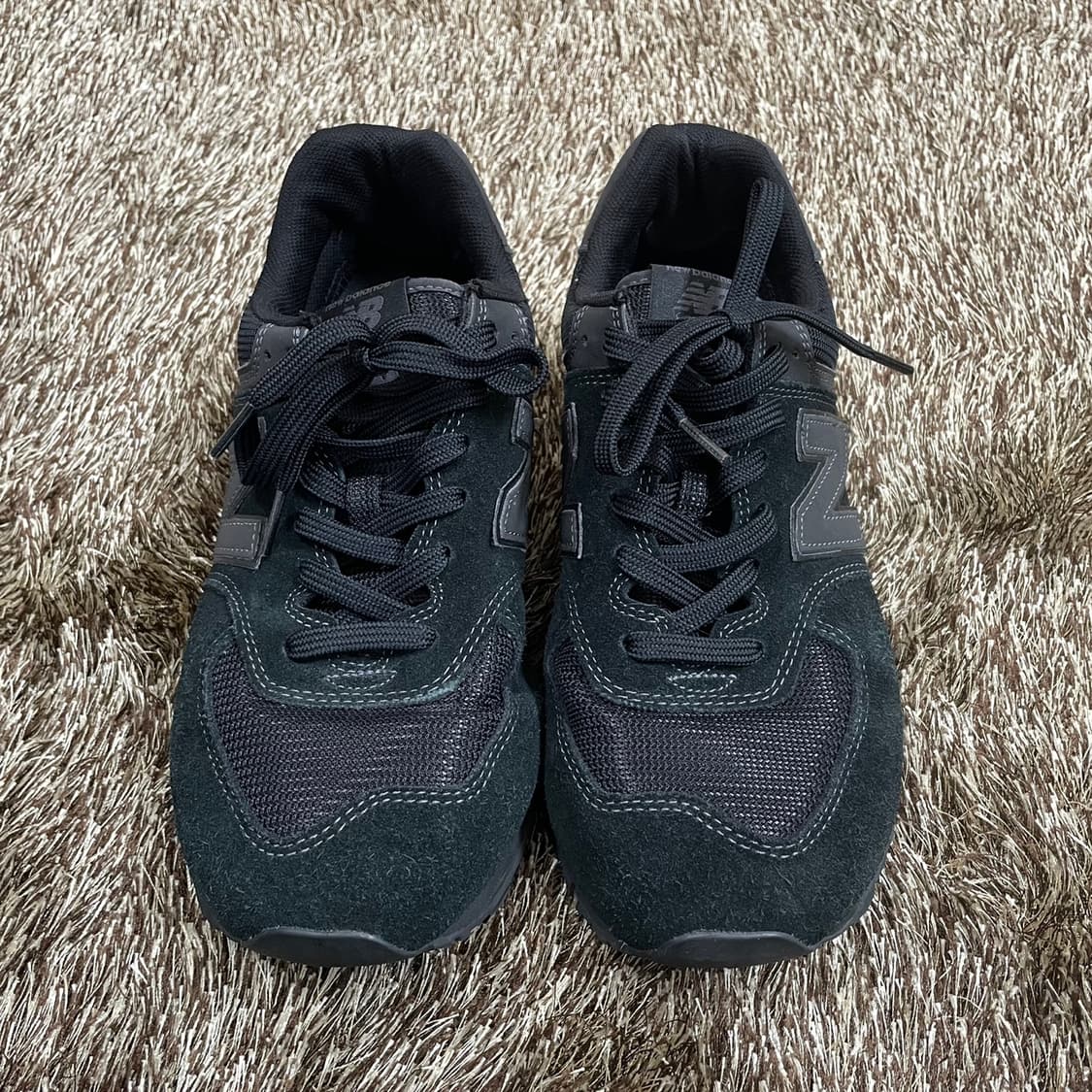 뉴발란스 New Balance 574 블랙 스니커즈 275 상품이미지3