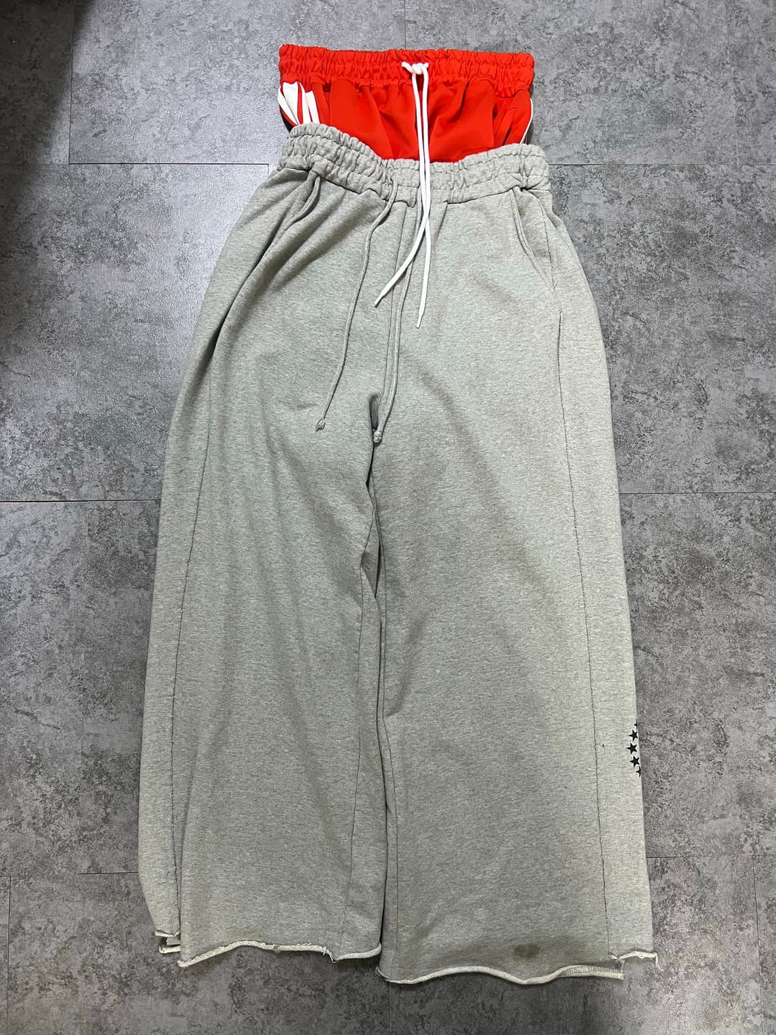 선데이오프클럽 sundayoffclub Sagging Double Swe 상품이미지3