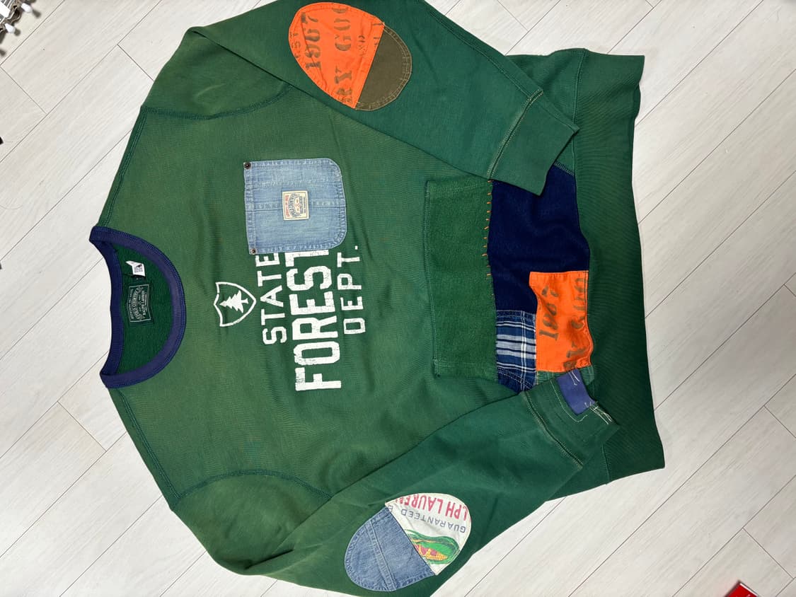 폴로 랄프로렌 컨트리 맨투맨 xl 상품이미지1