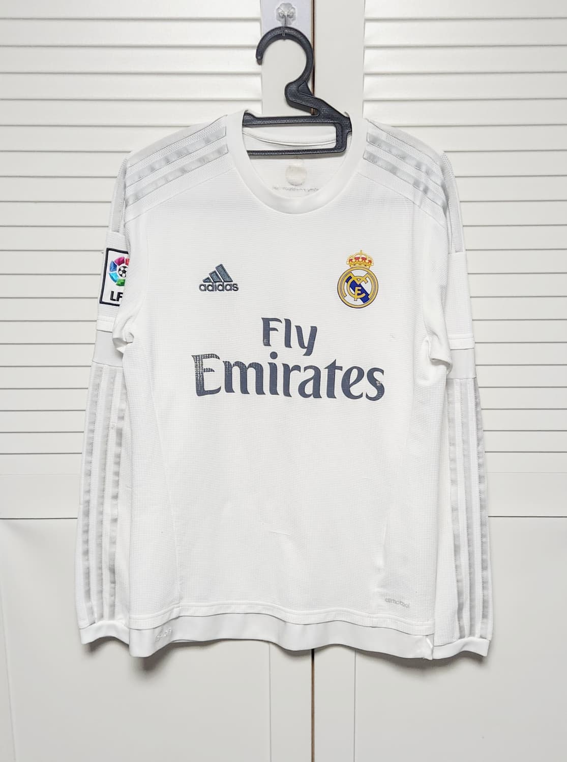 15-16 레알 마드리드 홈 긴팔 No.7 호날두 유니폼 아디다스 상품이미지1