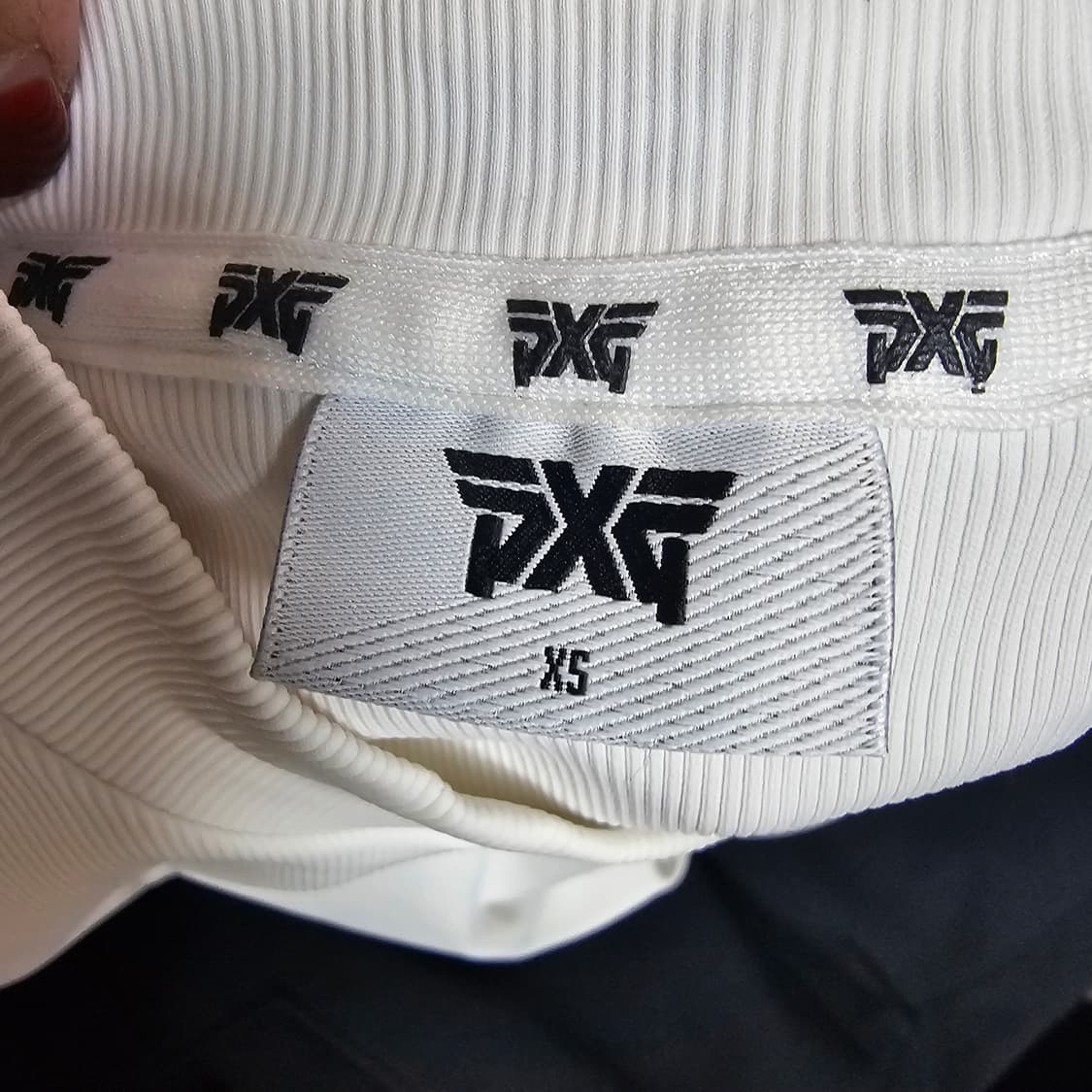 여성 정품 골프웨어 PXG상의 + 타이틀리스트 스커트 XS 상품이미지5