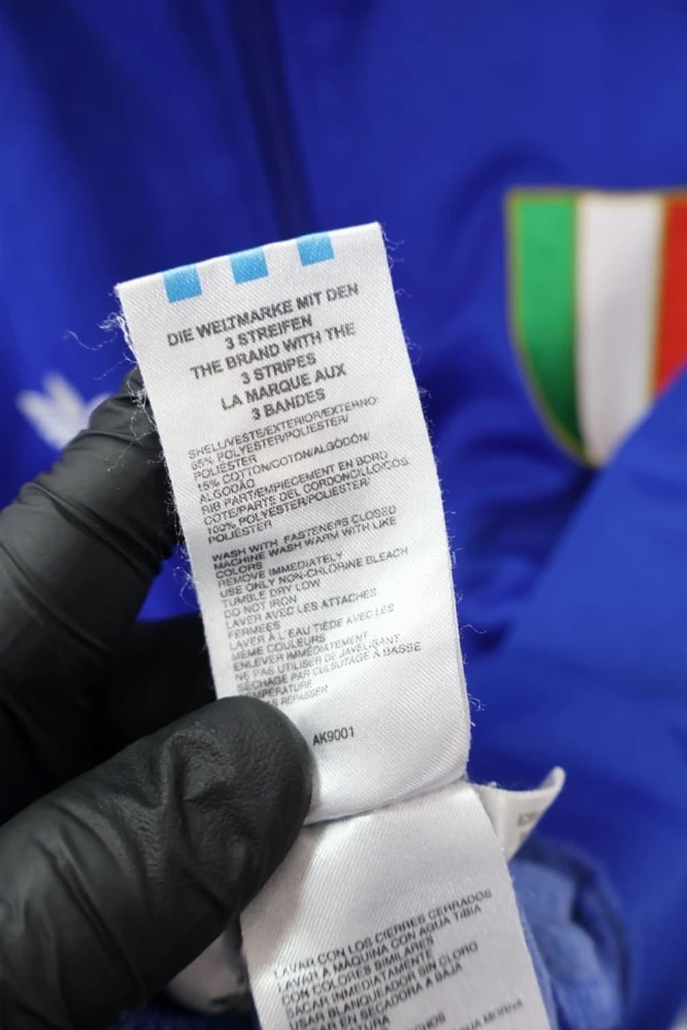 아디다스 이탈리아 오리지널 트랙탑 상품이미지8