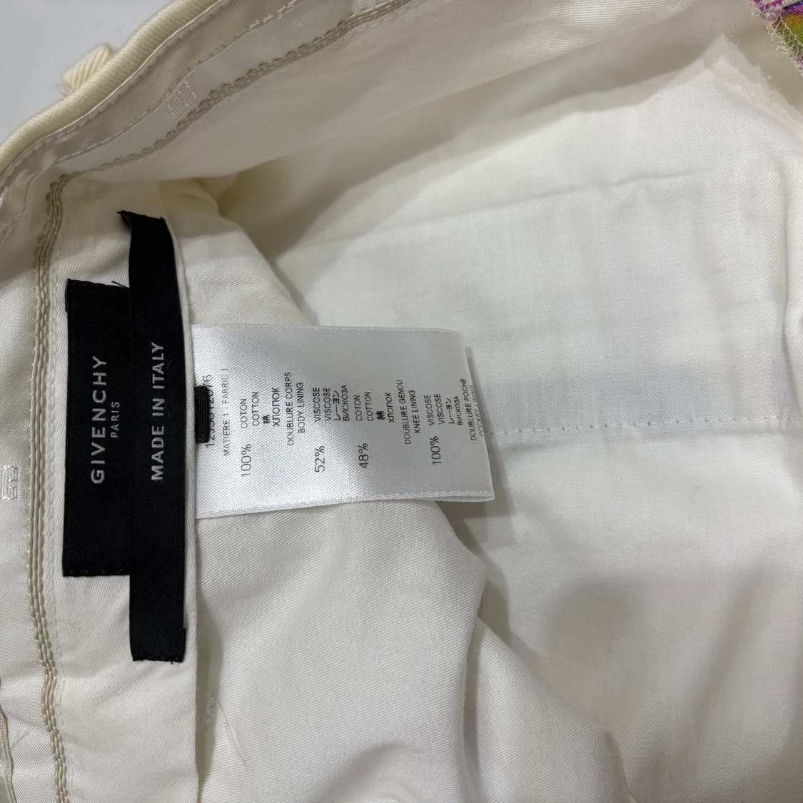 지방시 12SS 파라다이스 반바지 상품이미지9