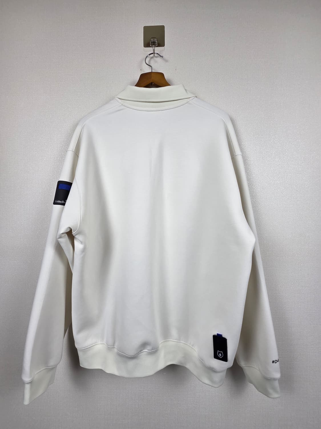 골든베어 Embroidery Collar 스웻셔츠 L (105-110) 상품이미지2