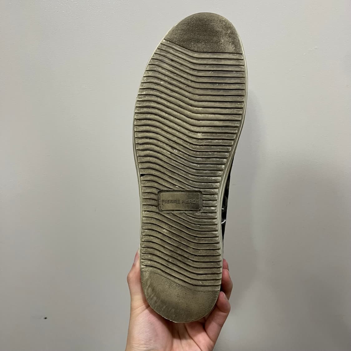 Pierre Hardy Hightop Sneakers 상품이미지7